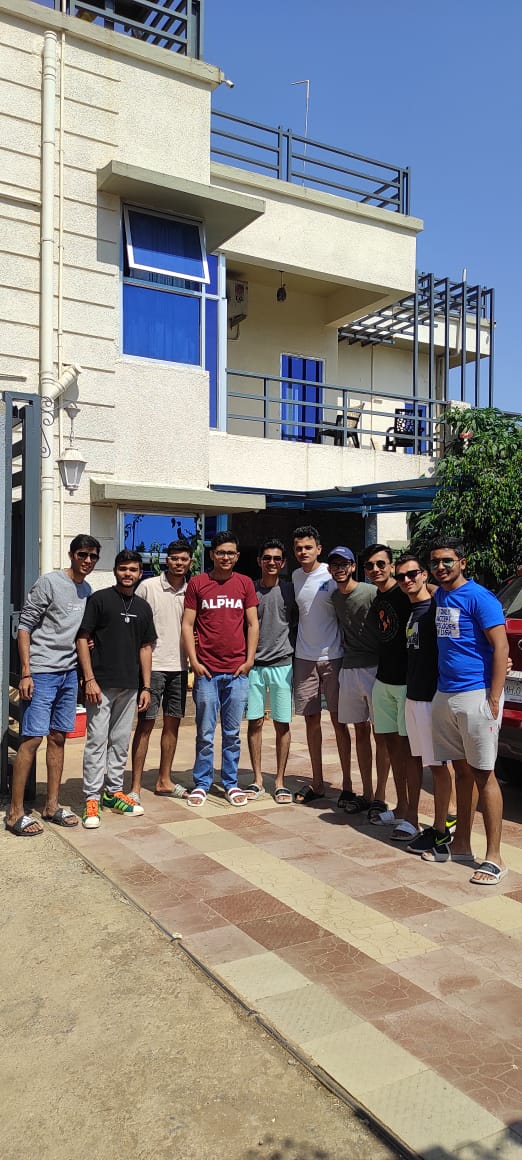 Villa guest group in Panchgani